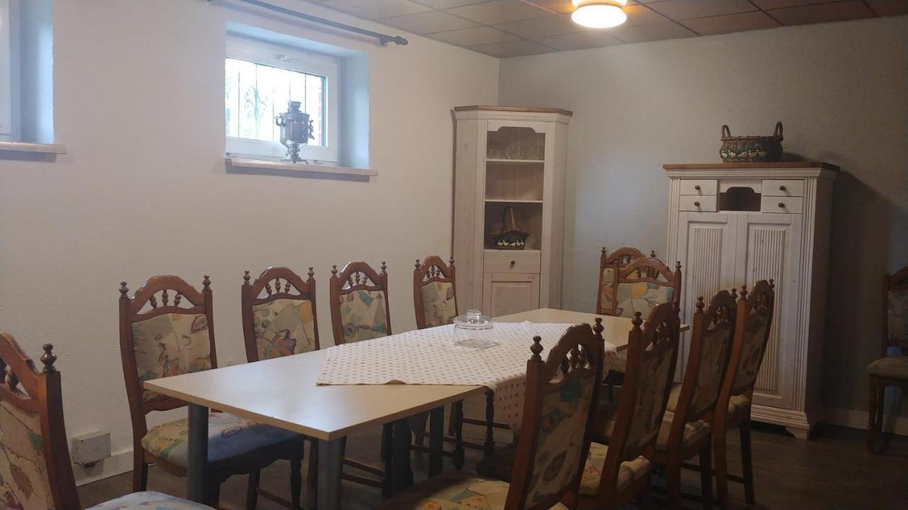 Wanderhuette Zum Bernhardsthal Villa Kültér fotó