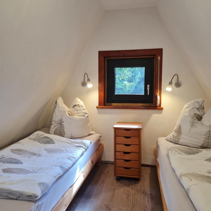 Wanderhuette Zum Bernhardsthal Villa Kültér fotó