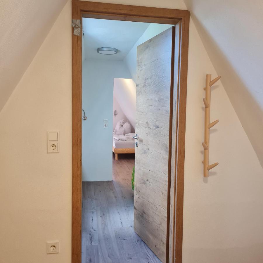 Wanderhuette Zum Bernhardsthal Villa Kültér fotó