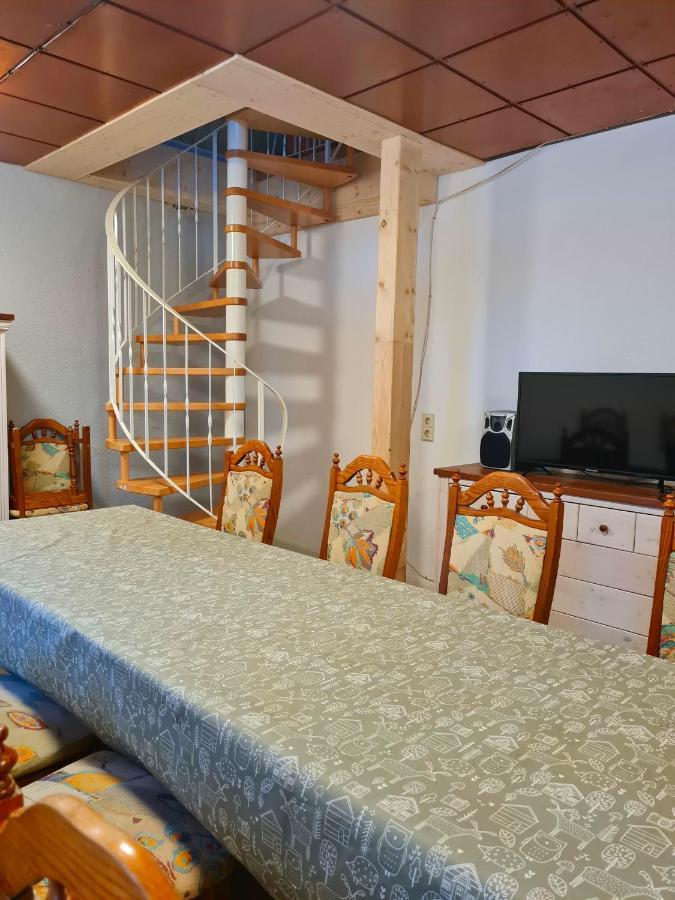 Wanderhuette Zum Bernhardsthal Villa Kültér fotó