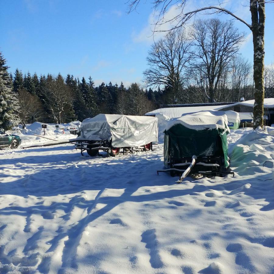 Wanderhuette Zum Bernhardsthal Villa Kültér fotó